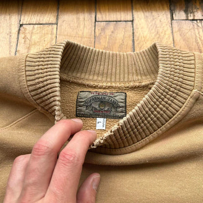 1990s Armani Blue Jeans Sweatshirt L