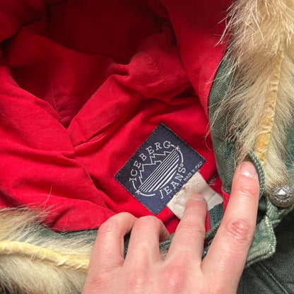 1990s Iceberg Coat Green L