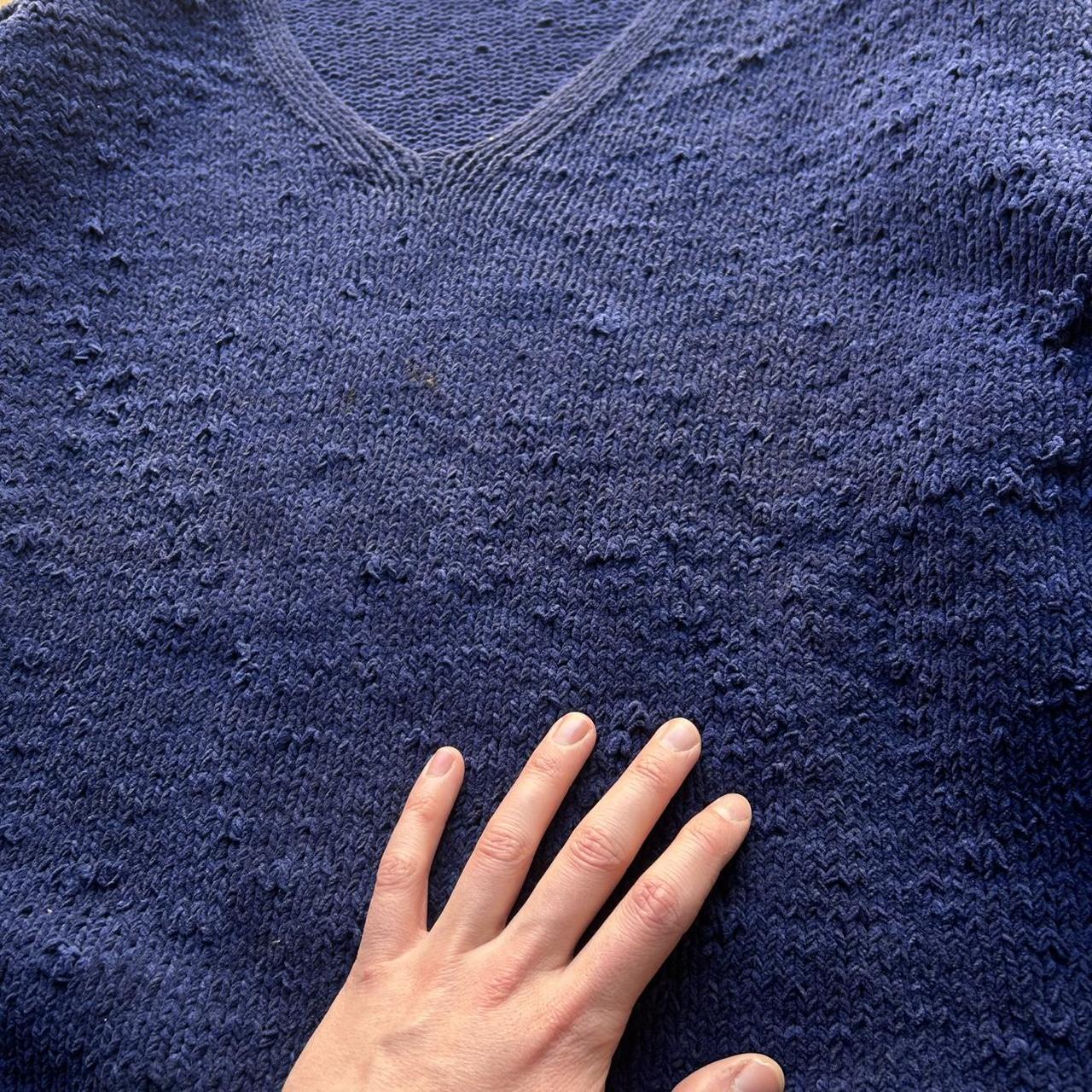 A/W 1996 Stone Island Chenille Knitted Jumper XL