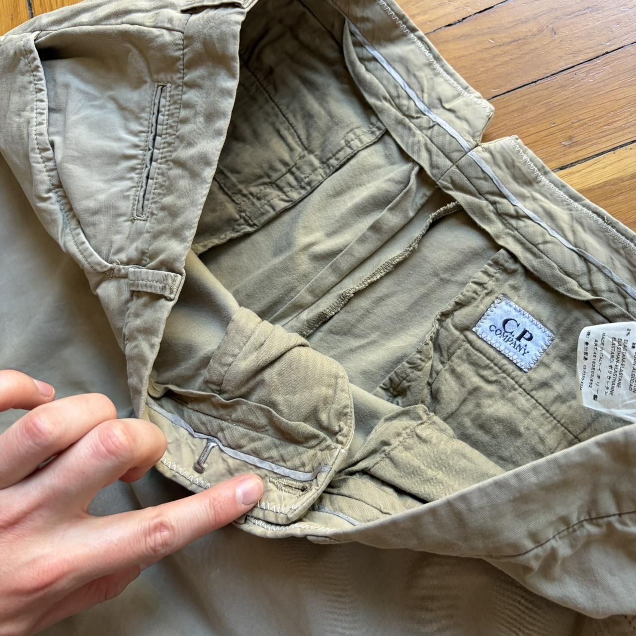 S/S 2007 CP Company Trousers Beige 34W 30L