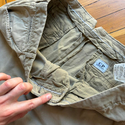 S/S 2007 CP Company Trousers Beige 34W 30L