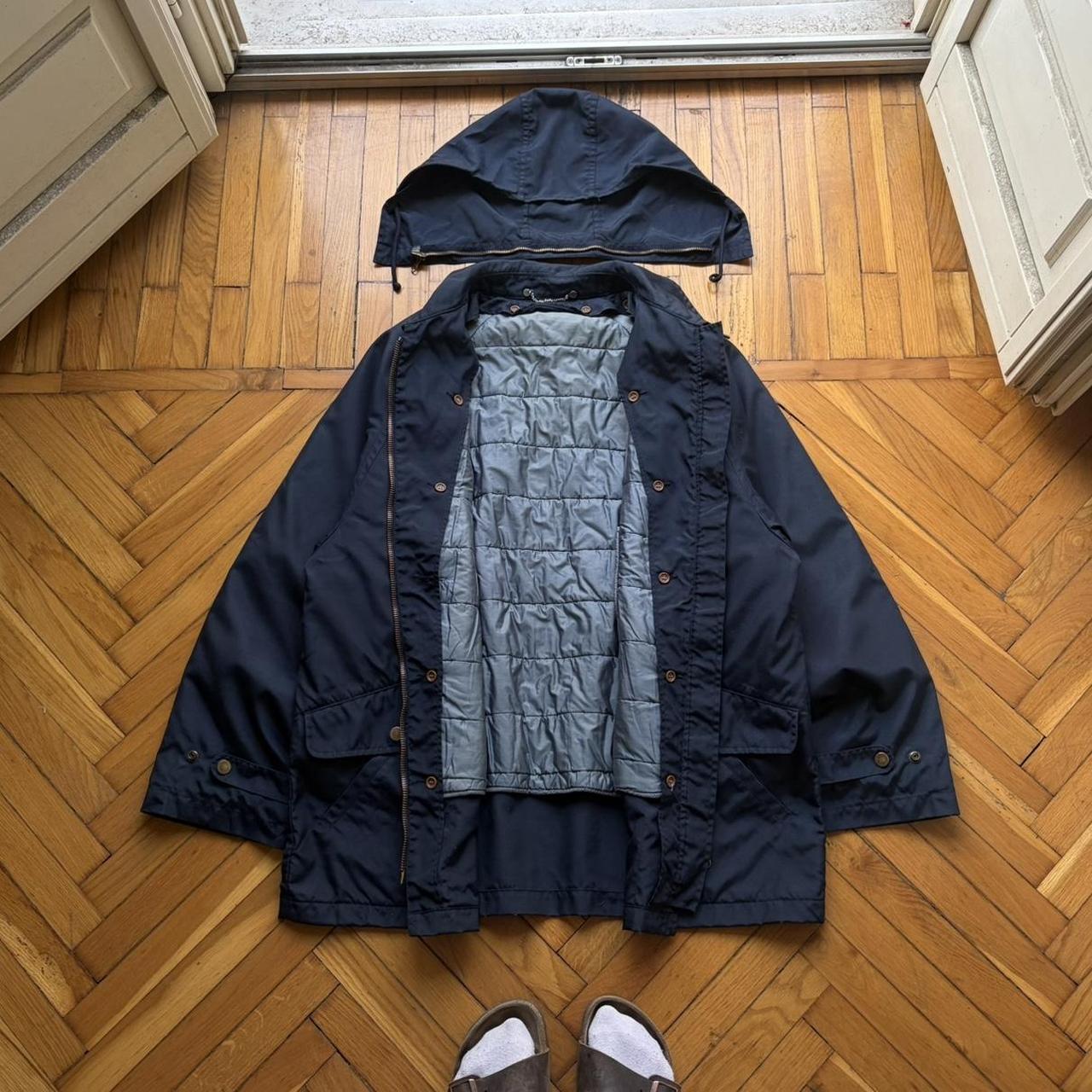 1992 CP Company Lined Coat Navy XL