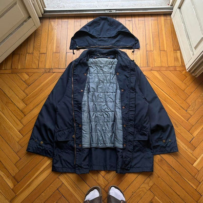 1992 CP Company Lined Coat Navy XL