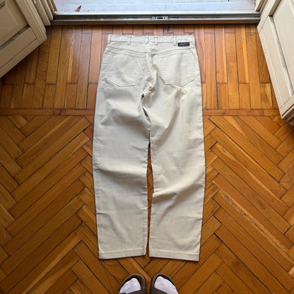 1990s Stone Island Marina Trousers Beige 32W 30L