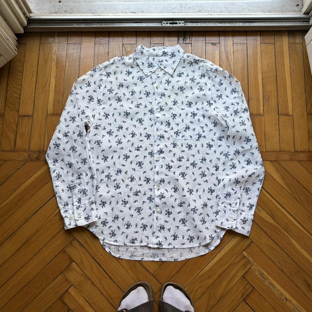 2000s CP Company Floral Shirt S
