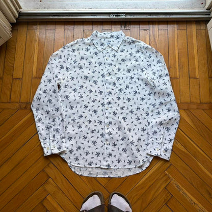 2000s CP Company Floral Shirt S