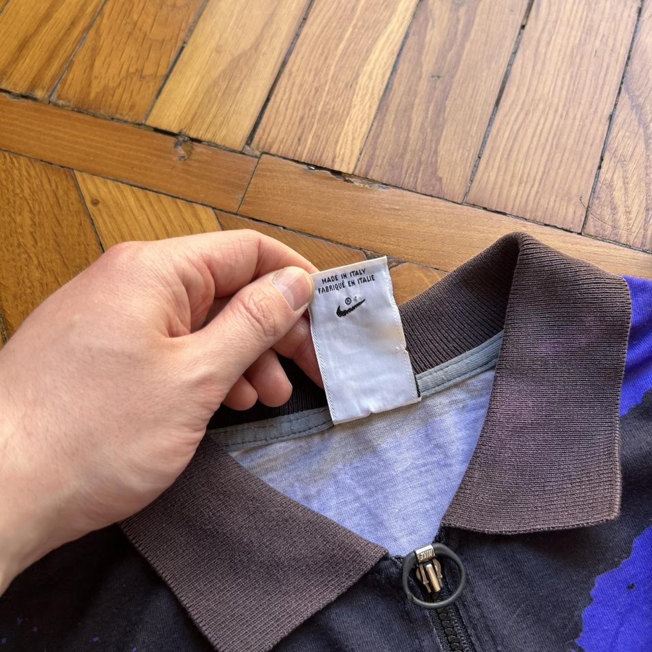 1990s Nike Challenge Court Polo Shirt L