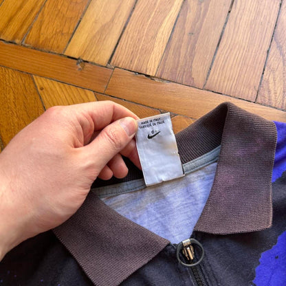 1990s Nike Challenge Court Polo Shirt L