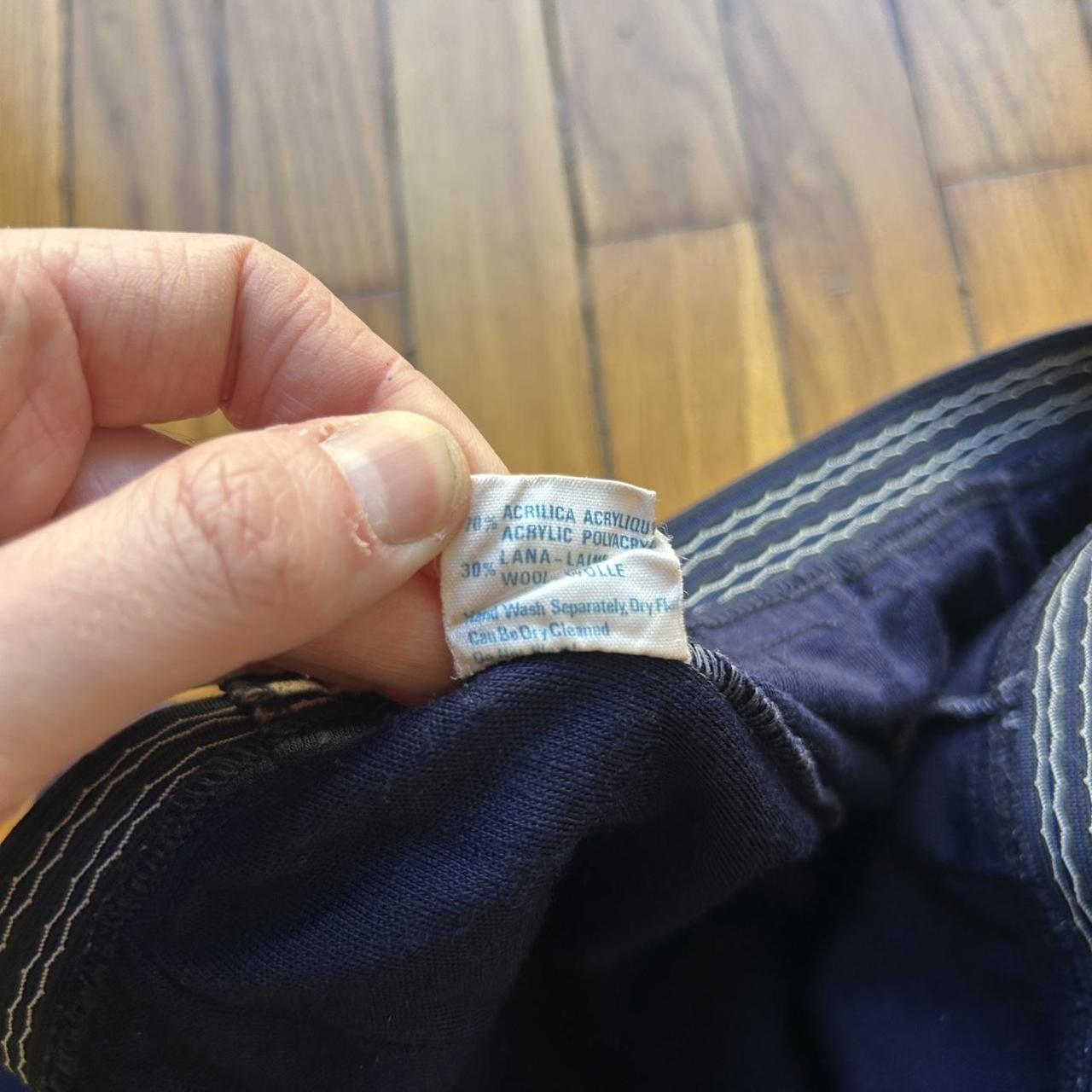 1980s Fila Bjorn Borg Tracksuit Bottoms Navy S