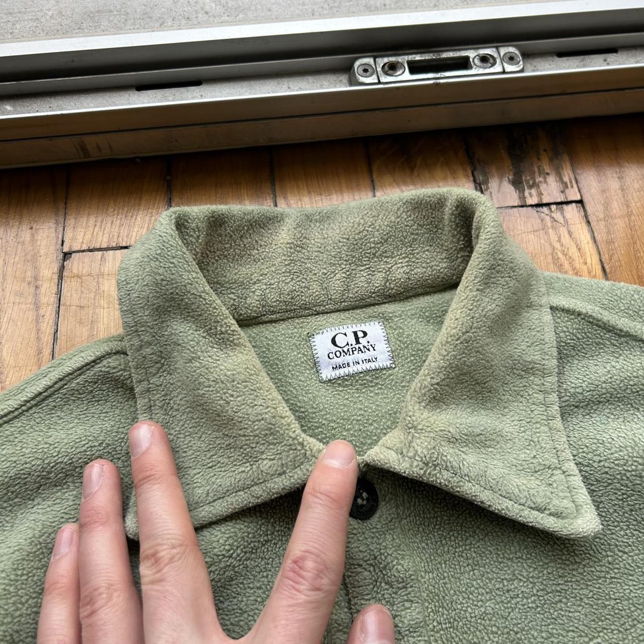 A/W 1998 CP Company Fleece Sweatshirt M