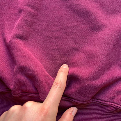 1980s Best Company Sweatshirt Burgundy M