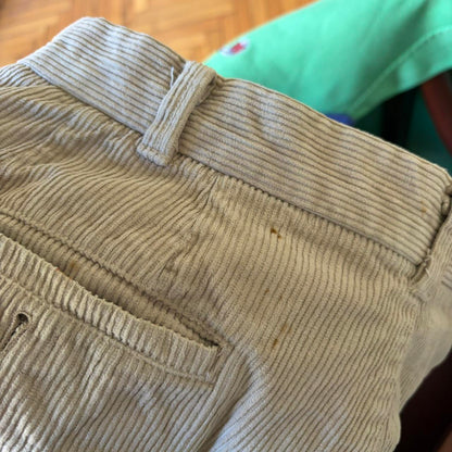 1980s CP Company Corduroy Trousers Damaged 32W 28L