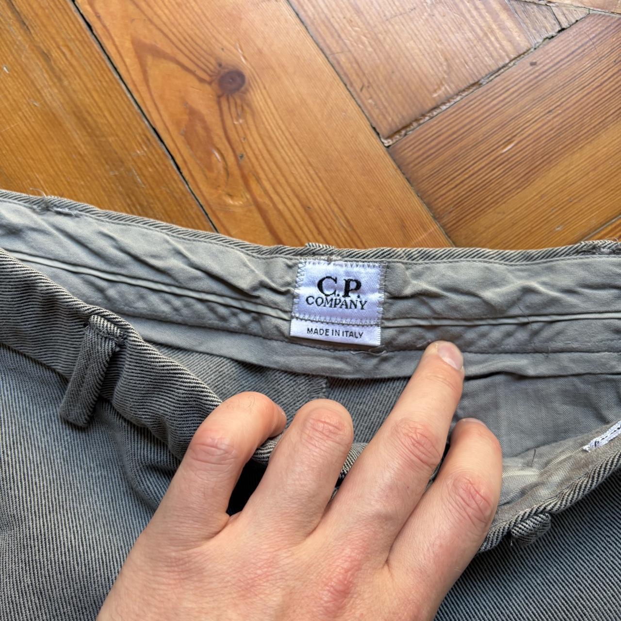 A/W 1999 CP Company Trousers Grey 32W 30L