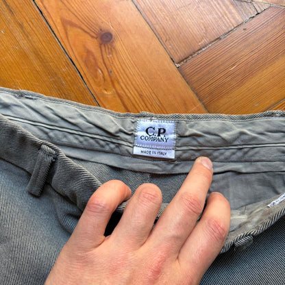 A/W 1999 CP Company Trousers Grey 32W 30L