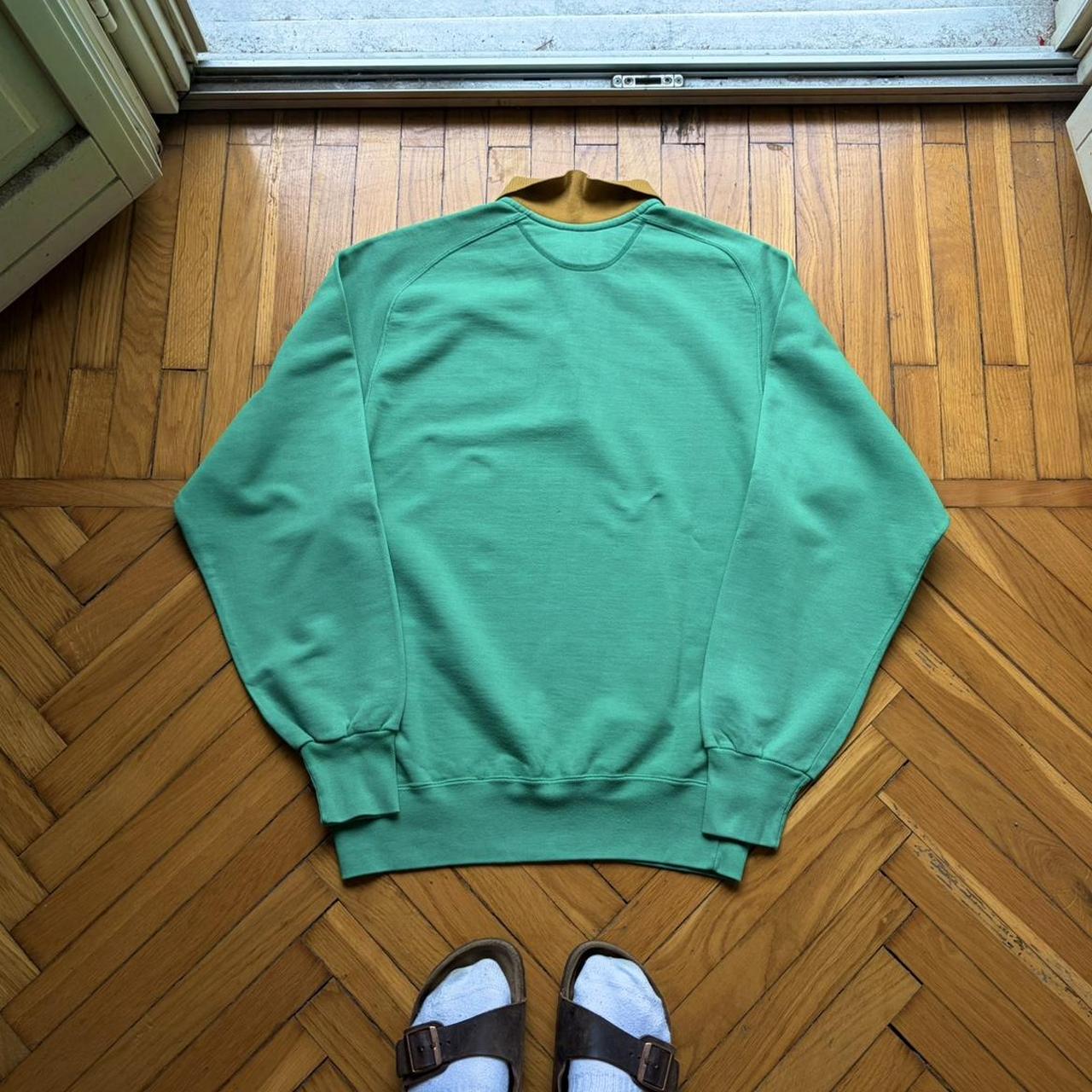1980s Best Company Sweatshirt Green M