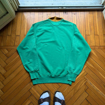 1980s Best Company Sweatshirt Green M