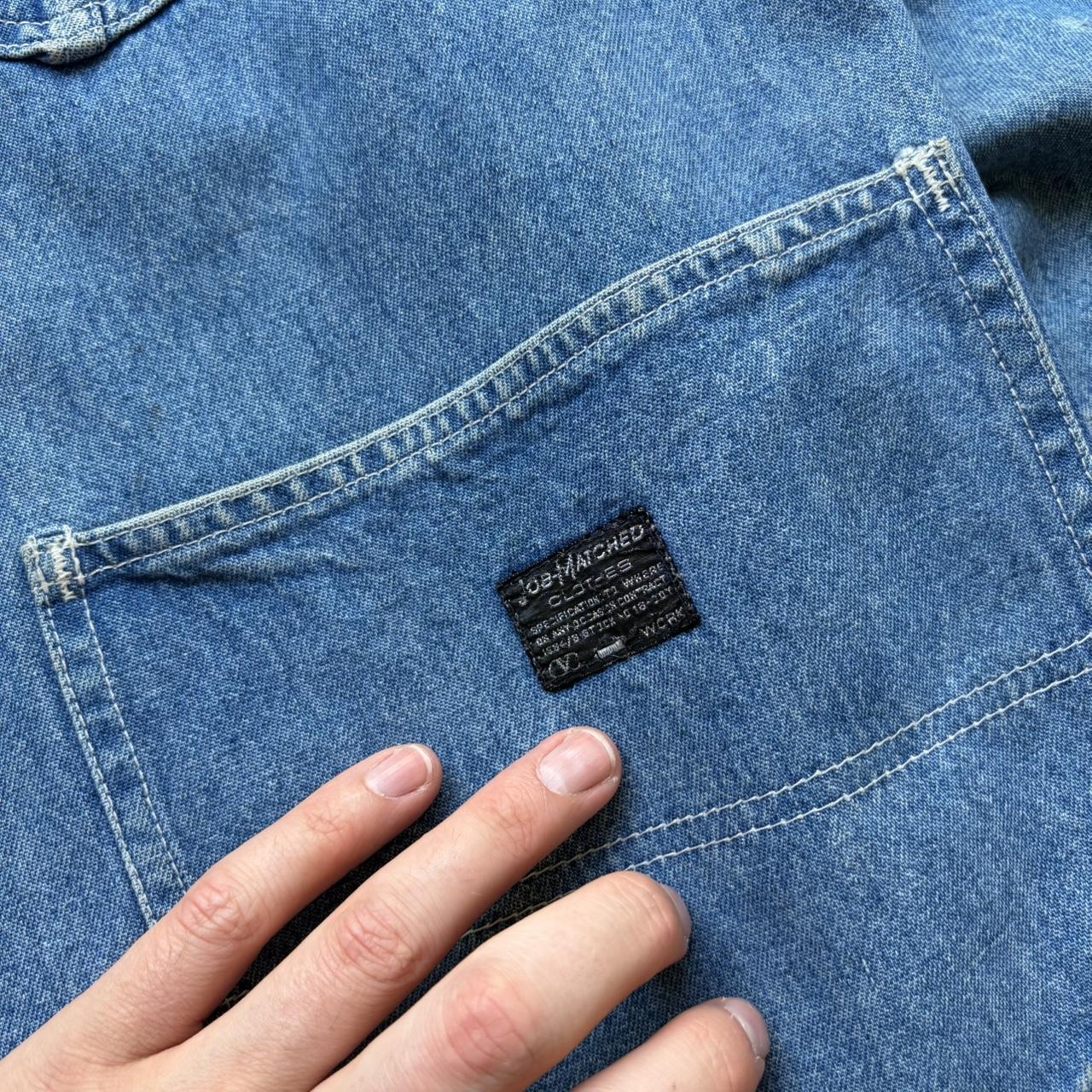 1990s Valentino Denim Jacket Blue M