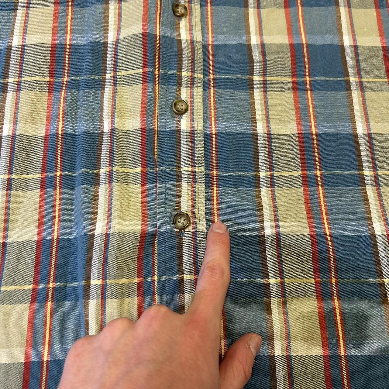 1990s St Michael Shirt Checked L