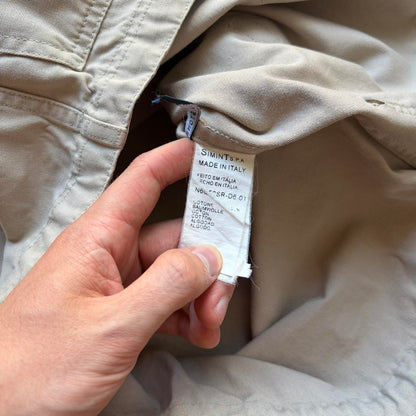 1990s Armani Jeans Gilet Beige M