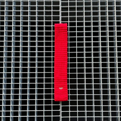 1980s Giorgio Armani Tie Red