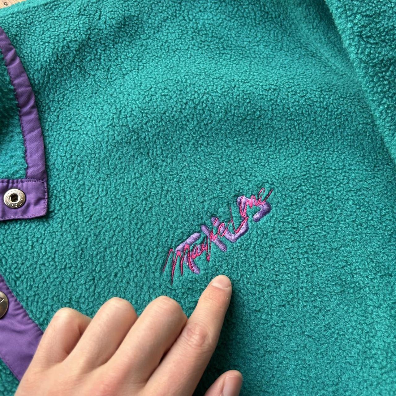 1990s Fila Magic Line Fleece Sweatshirt XL