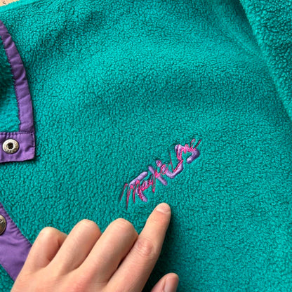 1990s Fila Magic Line Fleece Sweatshirt XL