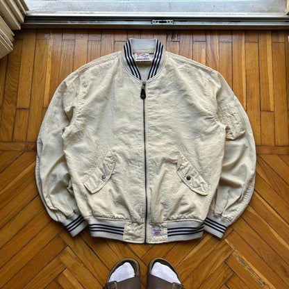 1980s Chevignon Conquest Bomber Jacket XL