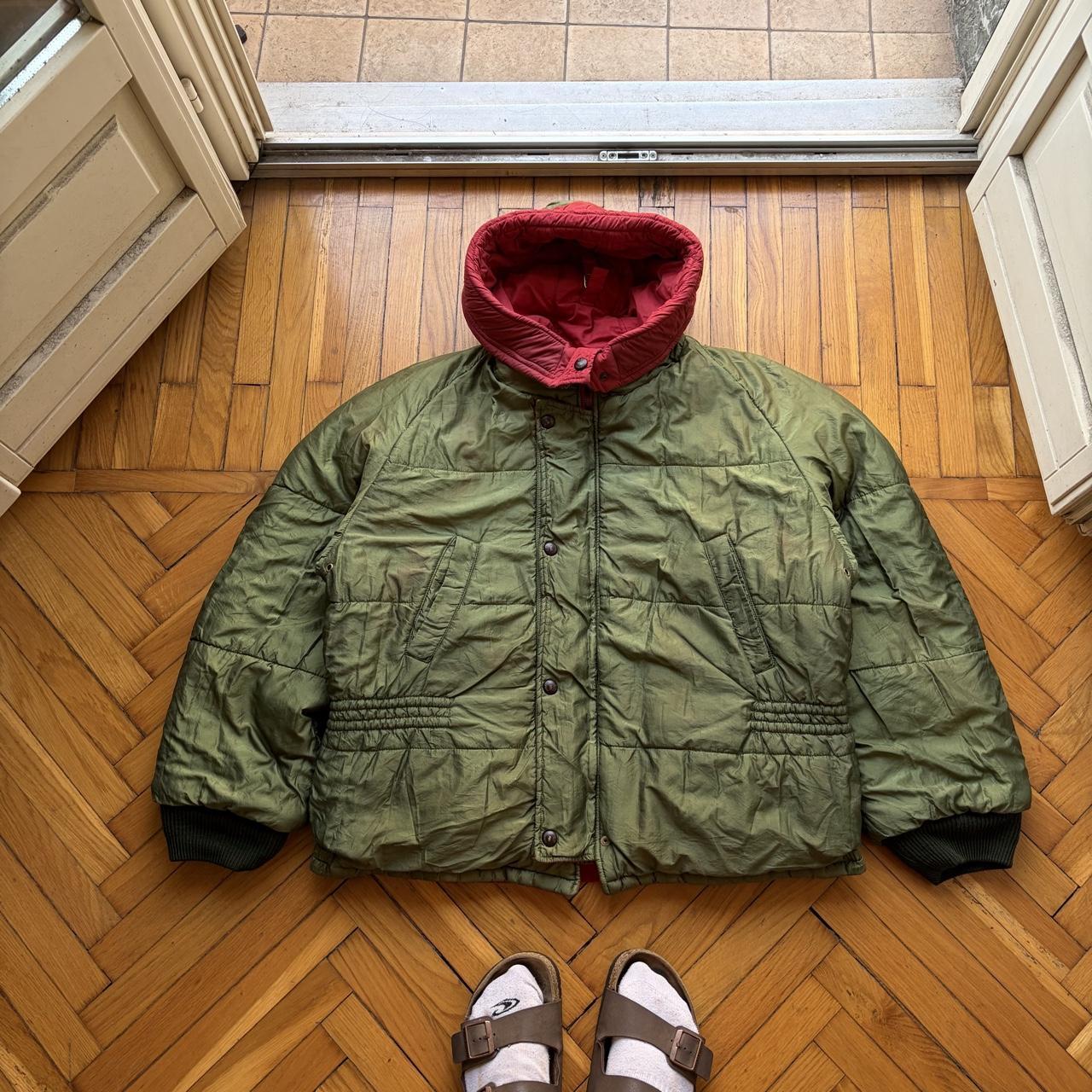 1986 CP Company Reversible Puffer Coat XL