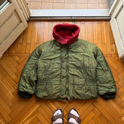 1986 CP Company Reversible Puffer Coat XL