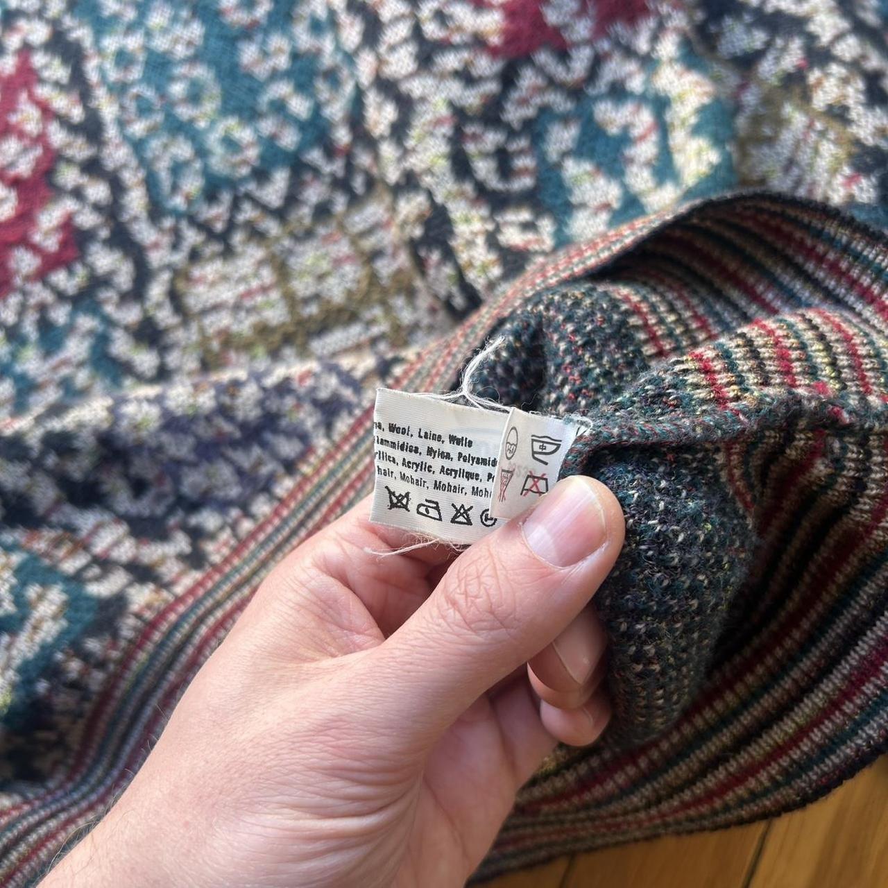 1990s Missoni Sport Knitted Jumper XL