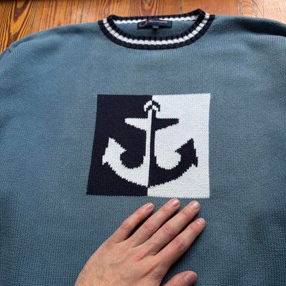 1990s Faconnable Knitted Jumper L