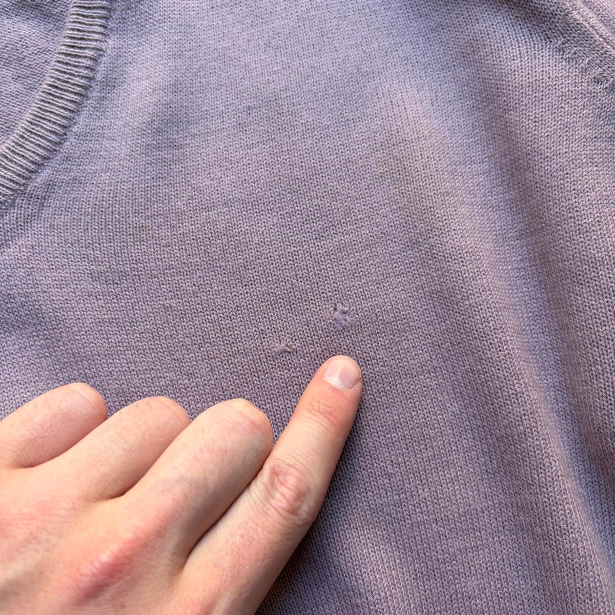1980 CP Company Knitted Jumper Lilac XS