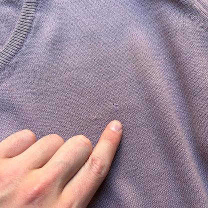 1980 CP Company Knitted Jumper Lilac XS