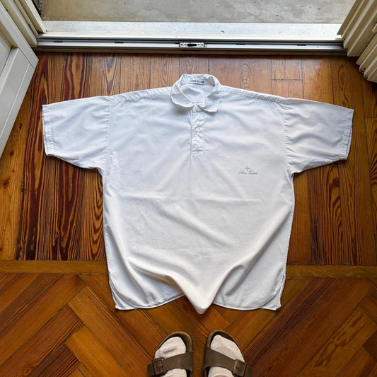 1980s Stone Island Script Shirt L