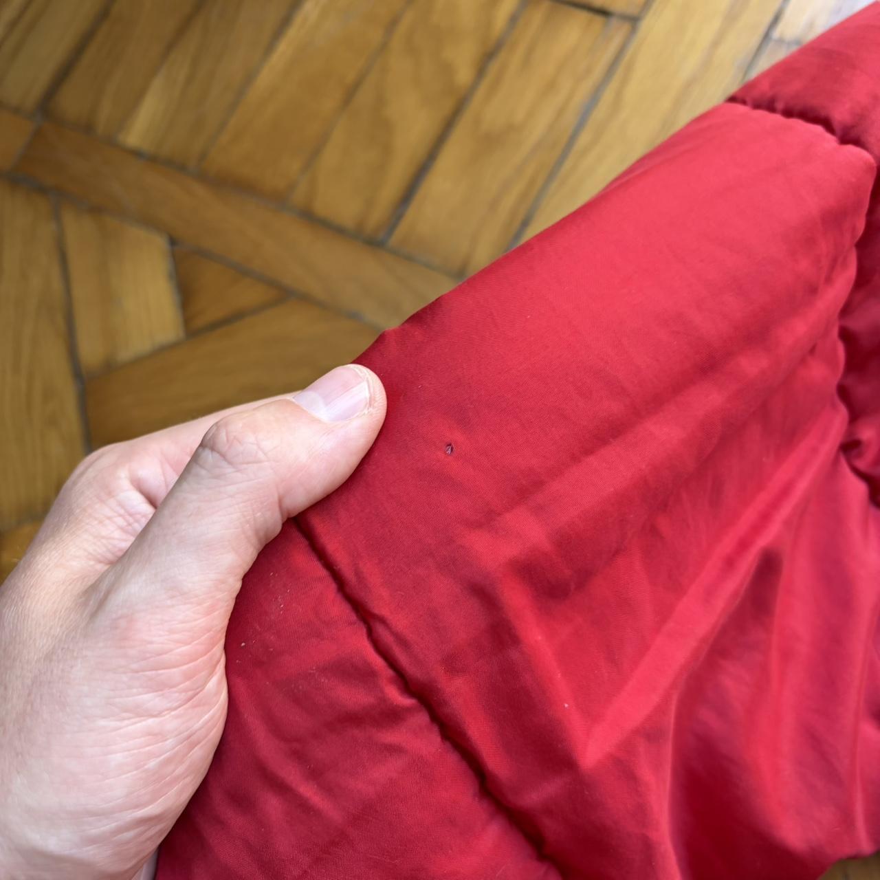 1990s Stone Island Puffer Jacket Liner Red S