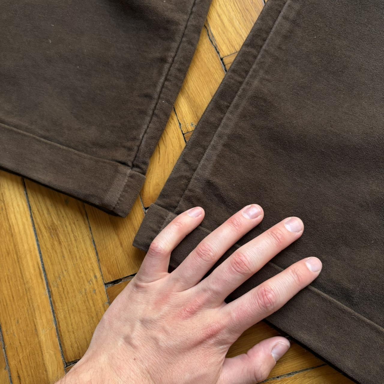 A/W 2001 CP Company Moleskin Trousers 34W 28L