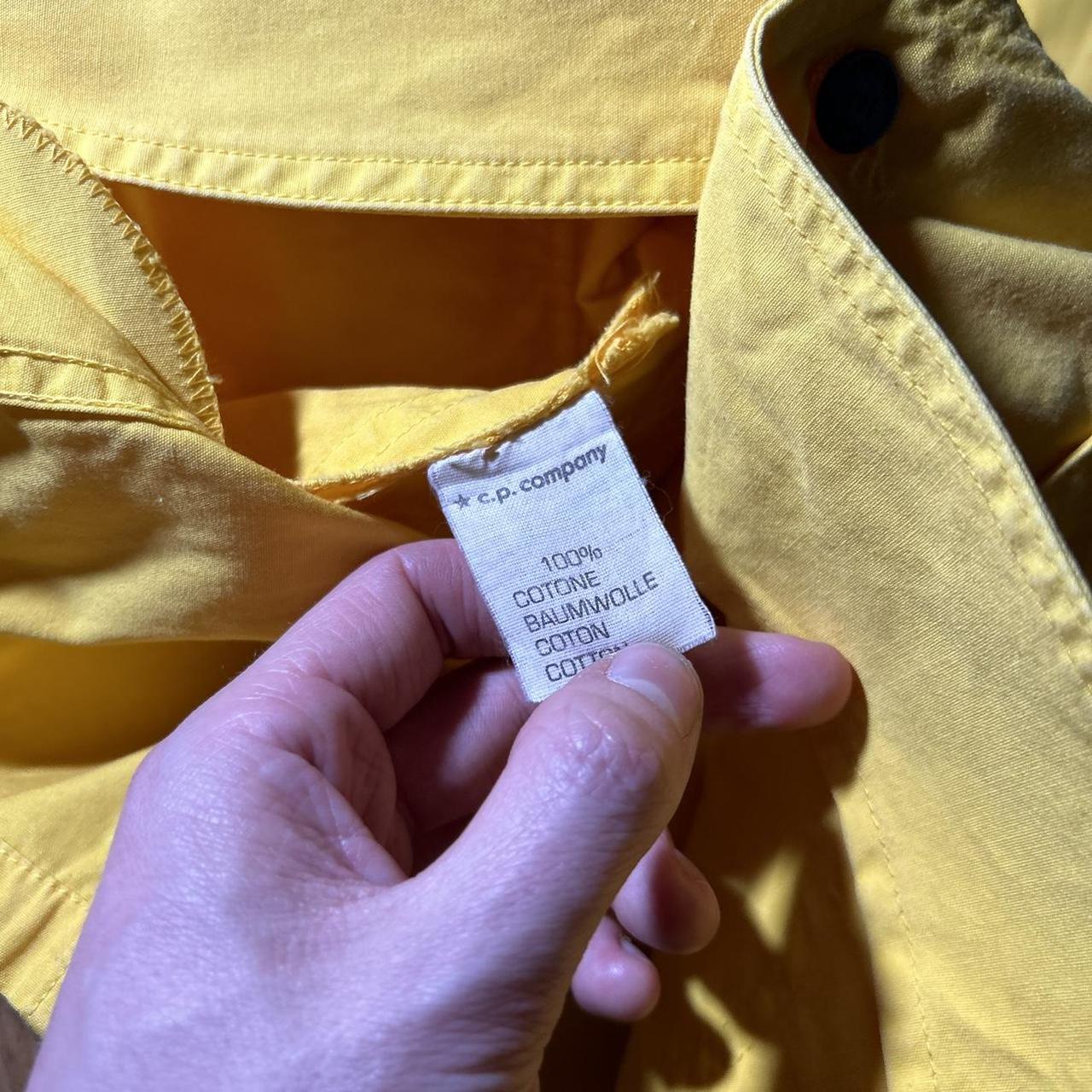 1987 CP Company Jacket Yellow Age 10