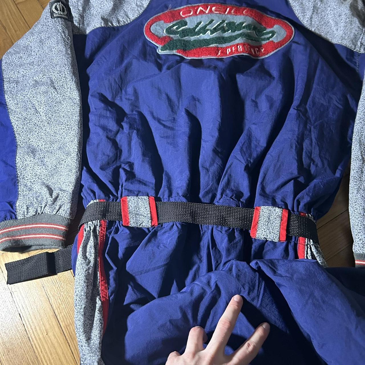 1990s O’Neill Ski Suit Blue XL