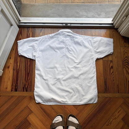 1980s Stone Island Script Shirt L