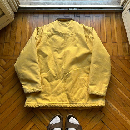 1990s Chevignon Padded Coat Yellow XL