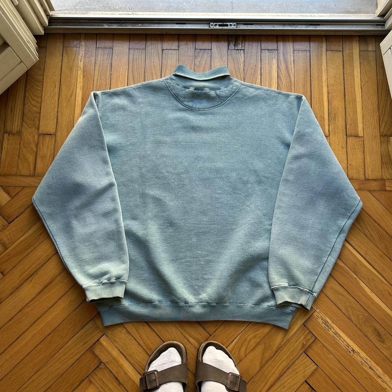 1991/92 Energie Roll Neck Sweatshirt XL