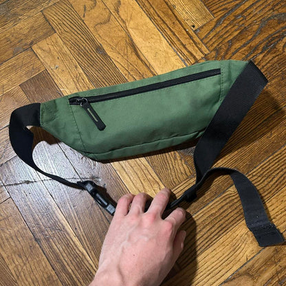 2000s Cat Side Bag Green OS