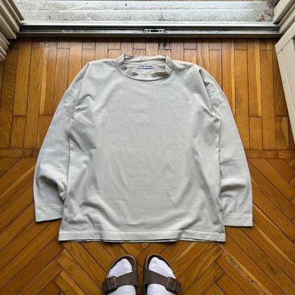 1980s Stone Island LS T Shirt L