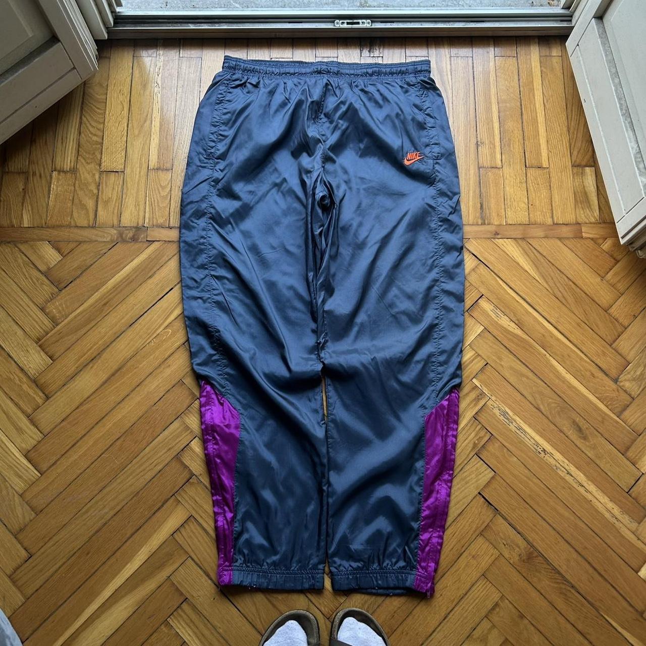 1990s Nike Premier International Full Tracksuit L