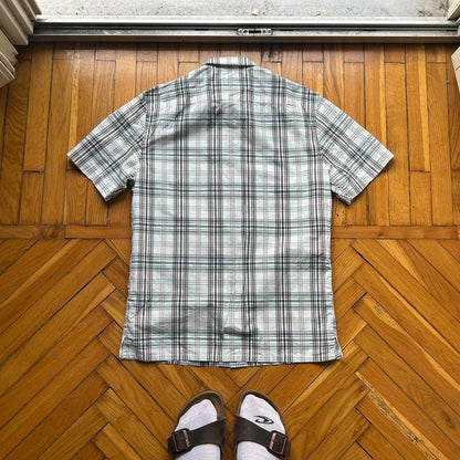 2000s Aquascutum Checked Shirt S