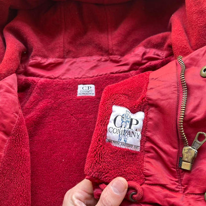 1980s CP Company Jacket Red XL