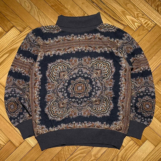 1980s CP Company Paisley Sweatshirt S
