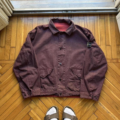 1993 Stone Island Reversible Tela Stella Jacket XXL