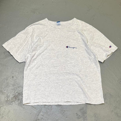 1990s Champion T Shirt Grey L