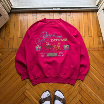 1980s Best Company Sweatshirt XL